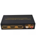 ASK HDCN0028M1 V2.0 HDMI 2X1 Audio Extractor Switcher