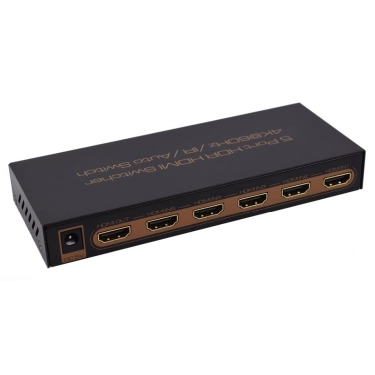 K-SW514K Перемикач HDMI 2.0 5x1 4K/60Hz з підтримкою HDCP 2.2
