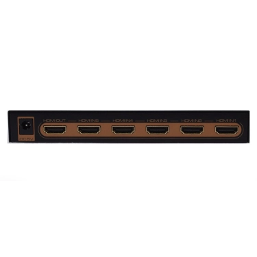K-SW514K Перемикач HDMI 2.0 5x1 4K/60Hz з підтримкою HDCP 2.2
