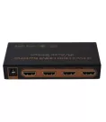 Перемикач 3x1 AirBase K-SW314KU HDMI 2.0 4K/60Hz Підтримка HDCP 2.2 З кабелем USB