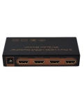 AirBase K-SW314KU Перемикач 3x1 HDMI 2.0 4K/60Hz Підтримка HDCP 2.2 З кабелем USB