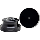 Audio Anatomy Stabilizer Black - Diameter 80Mm - Height 40Mm - Weight 416G