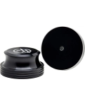 Audio Anatomy Stabilizer Black - Diameter 80Mm - Height 40Mm - Weight 416G