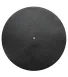Audio Anatomy Slipmat Leather - Black - Diameter 295Mm - Thickness 1,5Mm