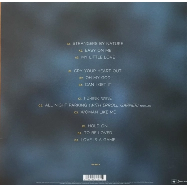 LP2 Adele: 30