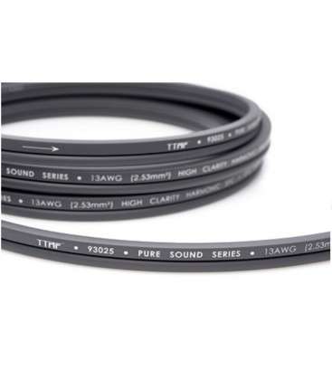 Акустичний кабель TTAF 93025 2x2.53 Silver Line Hybrid CL2 cable