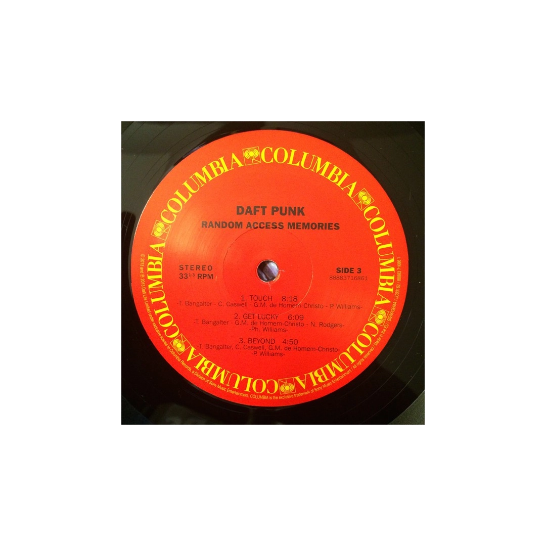 Вініловий диск LP2 Daft Punk: Random Access Memories