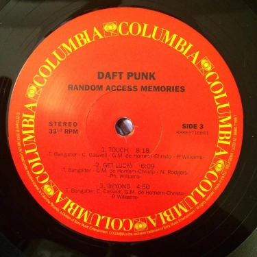 Вініловий диск LP2 Daft Punk: Random Access Memories