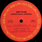 Вініловий диск LP2 Daft Punk: Random Access Memories