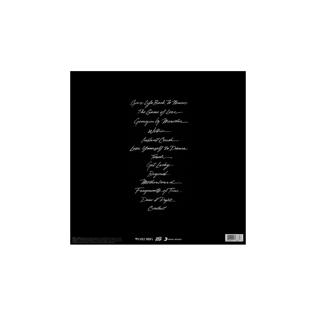 Вініловий диск LP2 Daft Punk: Random Access Memories