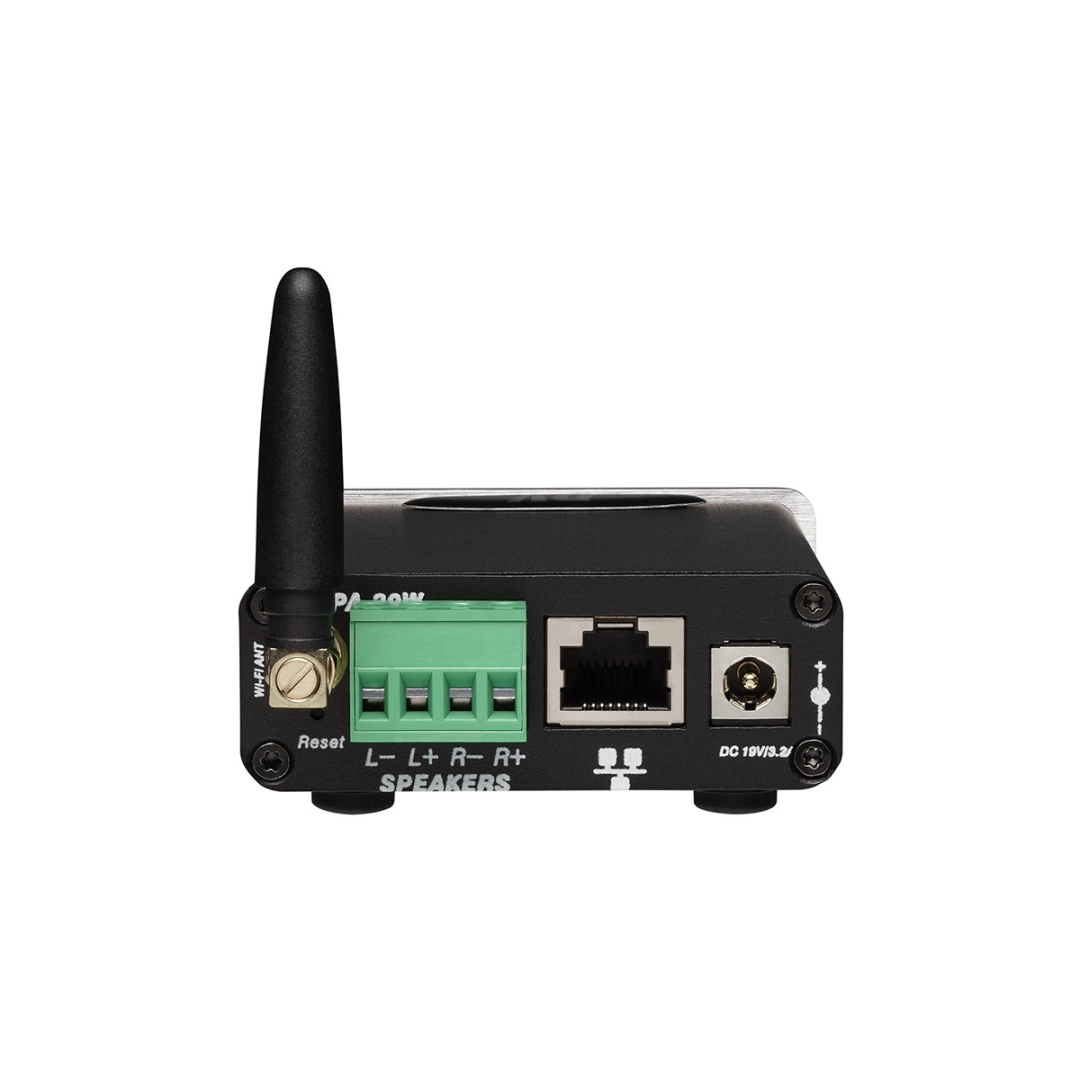 Мережевий медіаплеєр із підсилювачем DV audio MPA-30W Мережевий медіаплеєр із підсилювачем DV audio MPA-30W