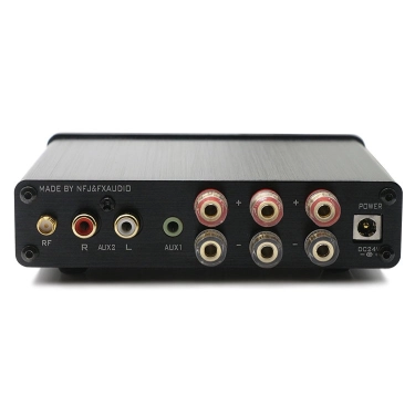 Bluetooth підсилювач 2.1 FX-Audio XL-2.1BL 2 х 50 Вт / 4 Ом Black