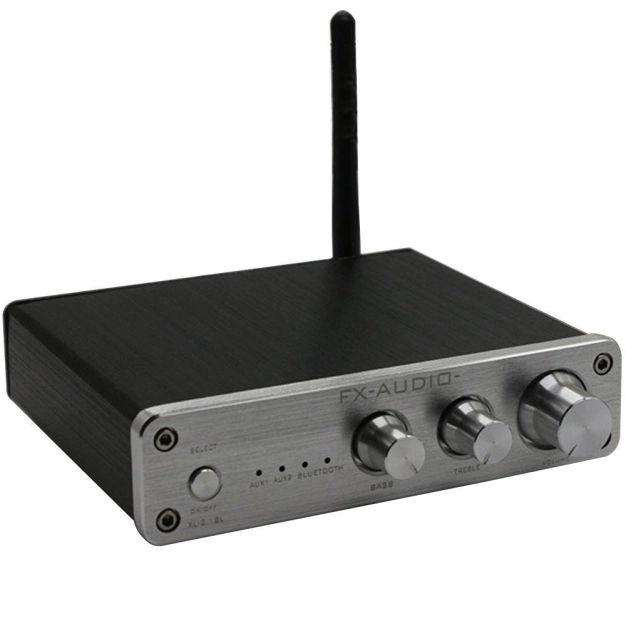 Bluetooth усилитель 2.1 FX-Audio XL-2.1BL Silver