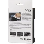 Goka GK-R47 Набор для чистки виниловых пластинок (2 в 1) с раствором для ухода за пластинками, щеткой с бархатным ковриком Goka GK-R47 Набор для чистки виниловых пластинок (2 в 1) с раствором для ухода за пластинками, щеткой с бархатным ковриком