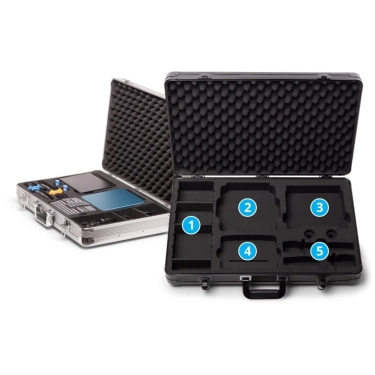 Кейс для караоке системи Evolution Evobox Case Black