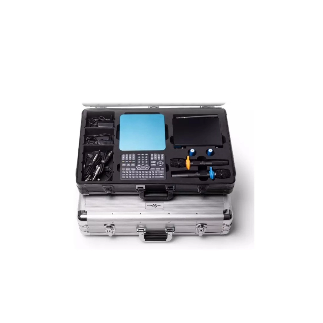 Кейс для караоке системи Evolution Evobox Case Black