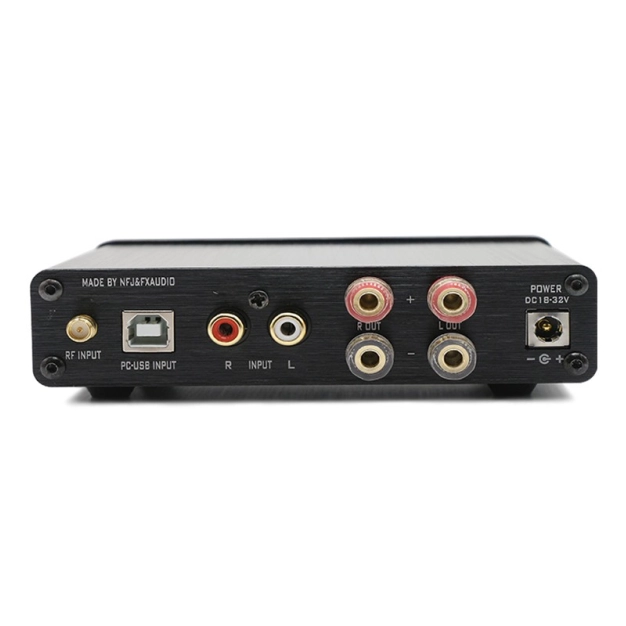 Bluetooth підсилювач FX-Audio M-160E 2 х 138 Вт / 4 Ом Black Bluetooth підсилювач FX-Audio M-160E 2 х 138 Вт / 4 Ом Black