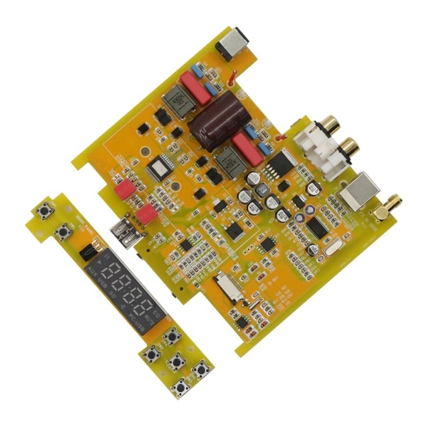 Bluetooth підсилювач FX-Audio M-160E 2 х 138 Вт / 4 Ом Black Bluetooth підсилювач FX-Audio M-160E 2 х 138 Вт / 4 Ом Black