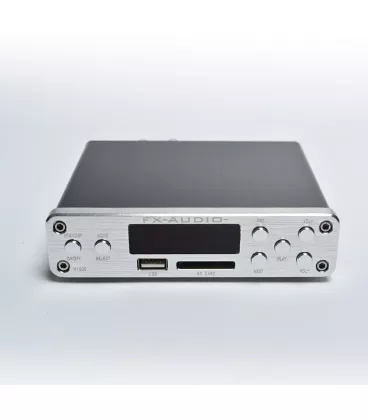 Bluetooth підсилювач FX-Audio M-160E 2 х 138 Вт / 4 Ом Silver