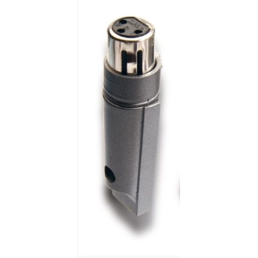 Роз'єм Supra Swift 3F XLR AU Grey