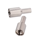 Акустичні конектори Supra Combicon Crimp Body CB-02XL Rhodium Акустичні конектори Supra Combicon Crimp Body CB-02XL Rhodium