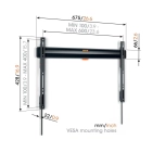 Vogel's TVM 3603 фіксований кронштейн для телевізора Vogel's TVM 3603 фіксований кронштейн для телевізора