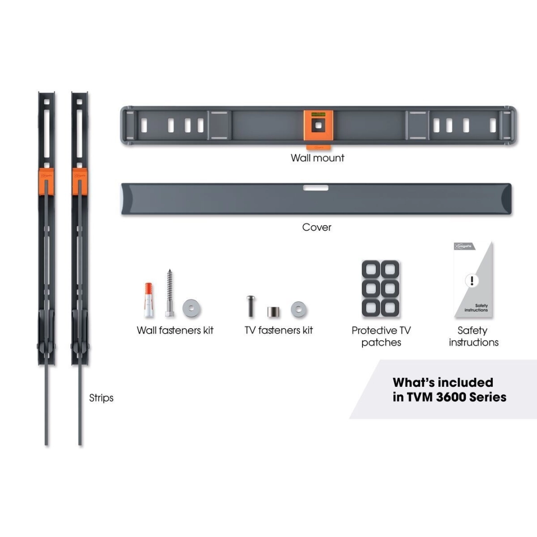 Vogel's TVM 3603 фіксований кронштейн для телевізора Vogel's TVM 3603 фіксований кронштейн для телевізора