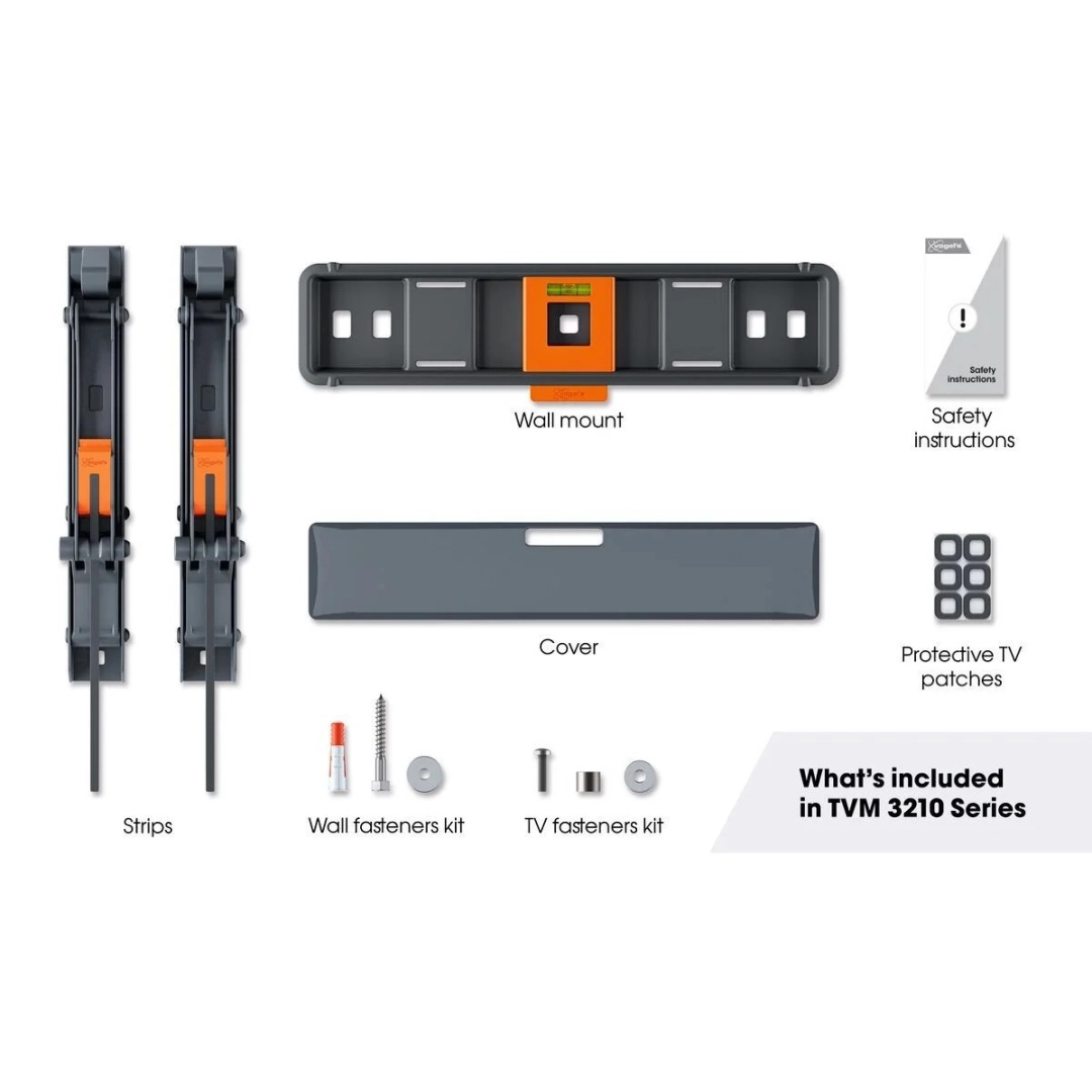 Vogel's TVM 3213 настінний похилий кронштейн для телевізорів Vogel's TVM 3213 настінний похилий кронштейн для телевізорів