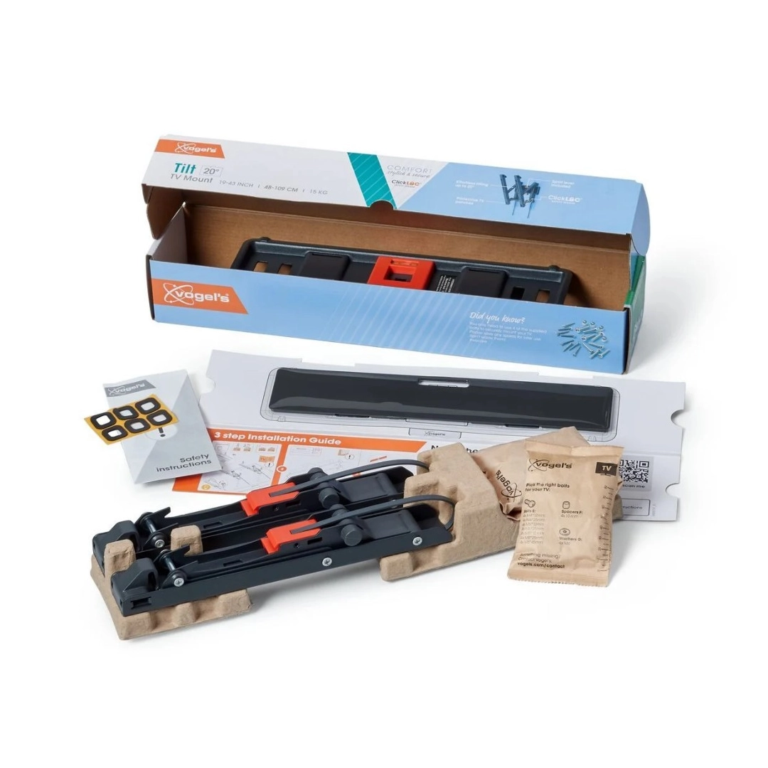 Vogel's TVM 3213 настінний похилий кронштейн для телевізорів Vogel's TVM 3213 настінний похилий кронштейн для телевізорів