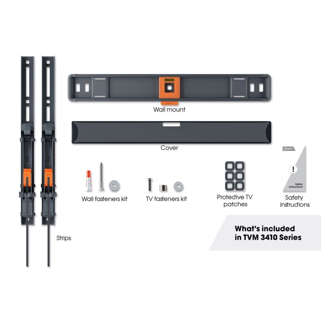 Vogel's TVM 3413 настінний похилий кронштейн для телевізорів Vogel's TVM 3413 настінний похилий кронштейн для телевізорів