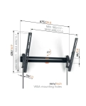 Vogel's TVM 3613 Tilt TV Wall Mount