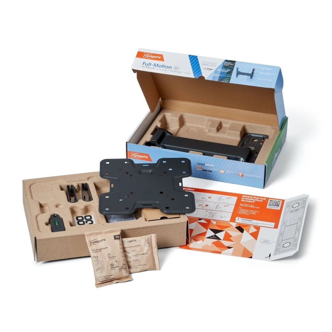 Vogel's TVM 3223 шарнірний настінний кронштейн для телевізорів Vogel's TVM 3223 шарнірний настінний кронштейн для телевізорів