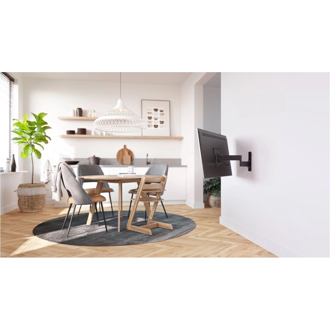 Vogel's TVM 3243 настінний шарнірний кронштейн для телевізорів (чорний) Vogel's TVM 3243 настінний шарнірний кронштейн для телевізорів (чорний)