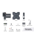 Vogel's TVM 3243 swivel TV wall mount (black)