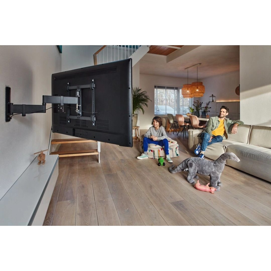 Vogel's TVM 3443 шарнірний настінний кронштейн для телевізорів (чорний) Vogel's TVM 3443 шарнірний настінний кронштейн для телевізорів (чорний)