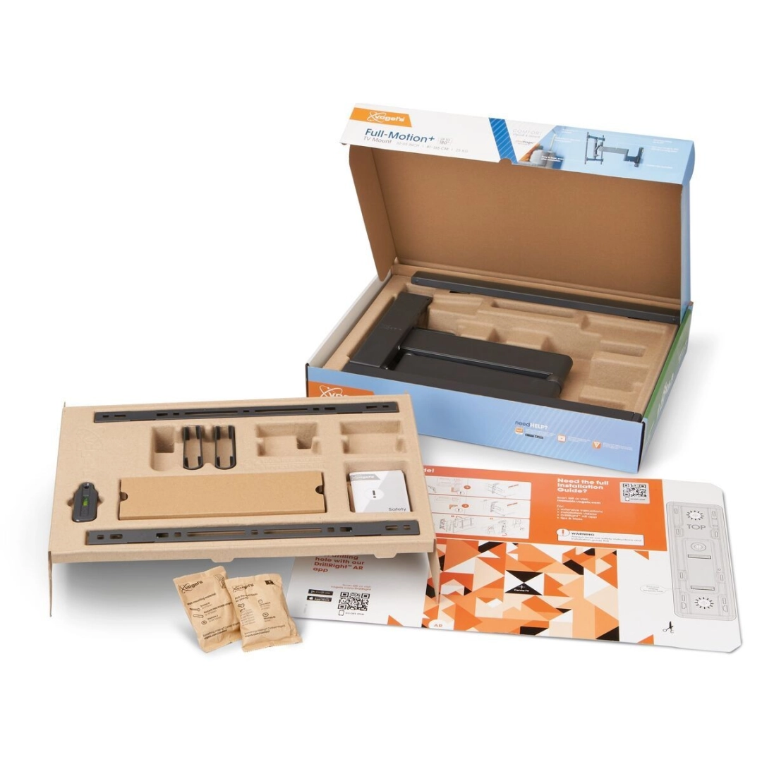 Vogel's TVM 3443 шарнірний настінний кронштейн для телевізорів (чорний) Vogel's TVM 3443 шарнірний настінний кронштейн для телевізорів (чорний)