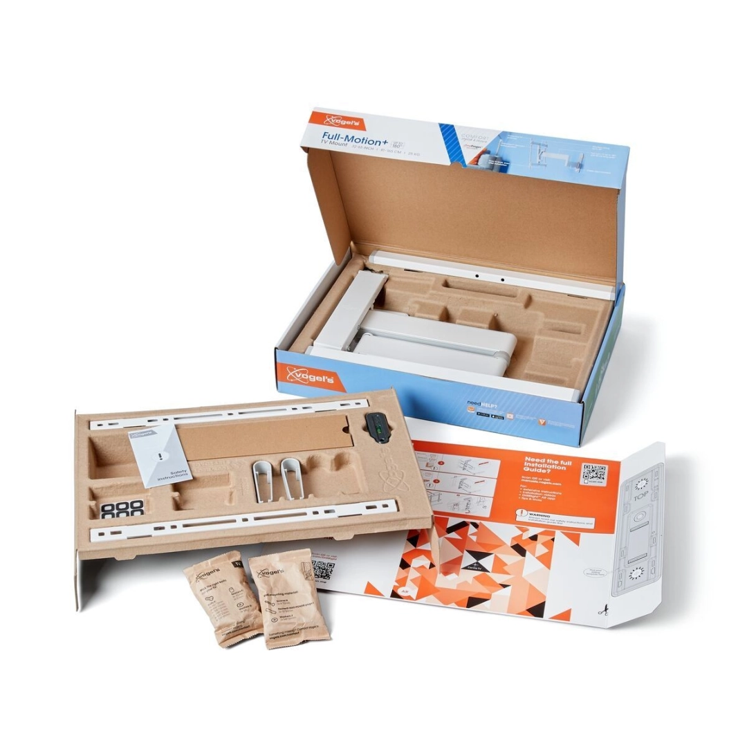 Vogel's TVM 3443 настінний шарнірний кронштейн для телевізорів (білий) Vogel's TVM 3443 настінний шарнірний кронштейн для телевізорів (білий)