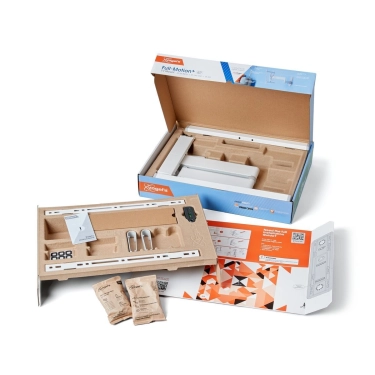 Vogel's TVM 3443 настінний шарнірний кронштейн для телевізорів (білий)