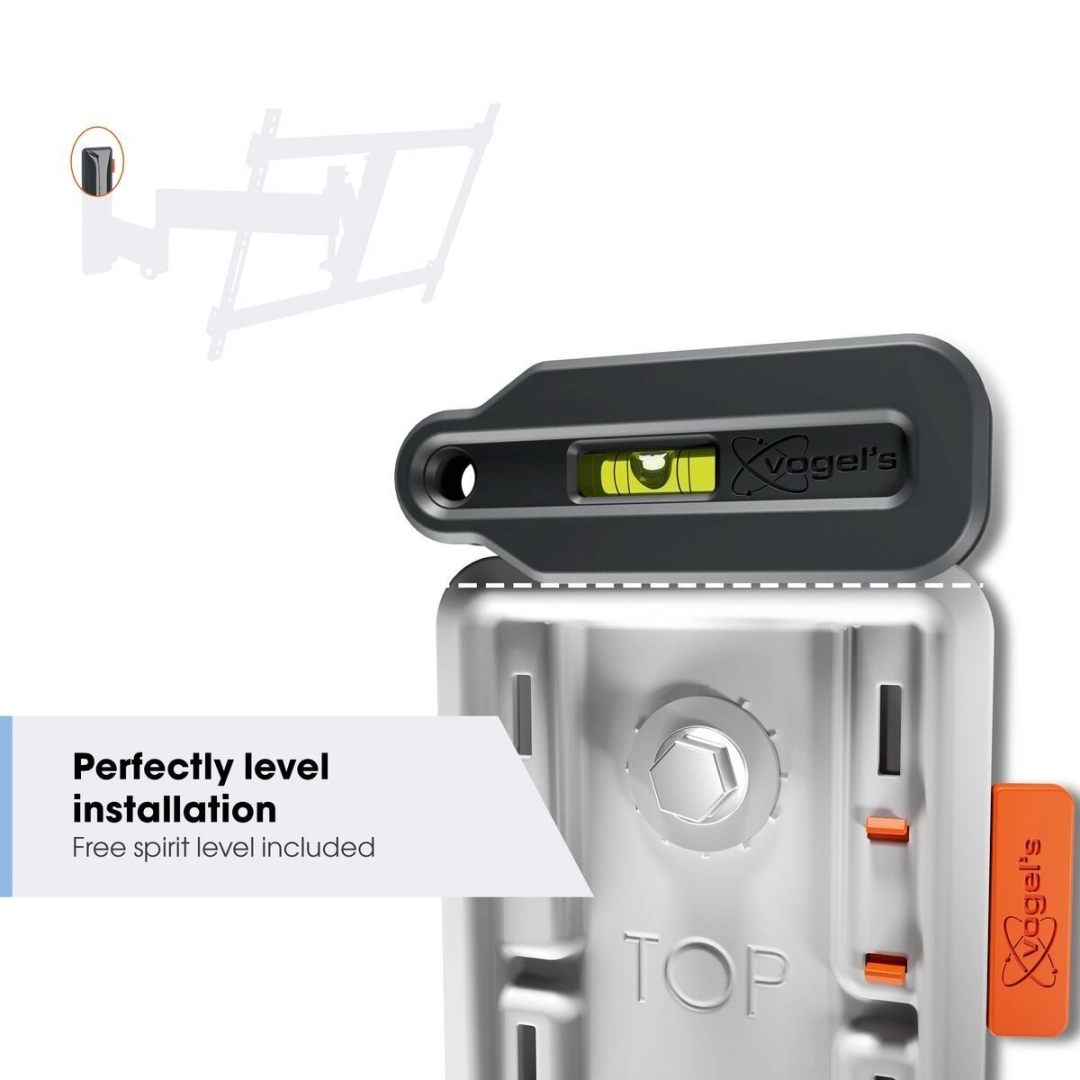 Vogel's TVM 3623 настінний шарнірний кронштейн для телевізорів Білий