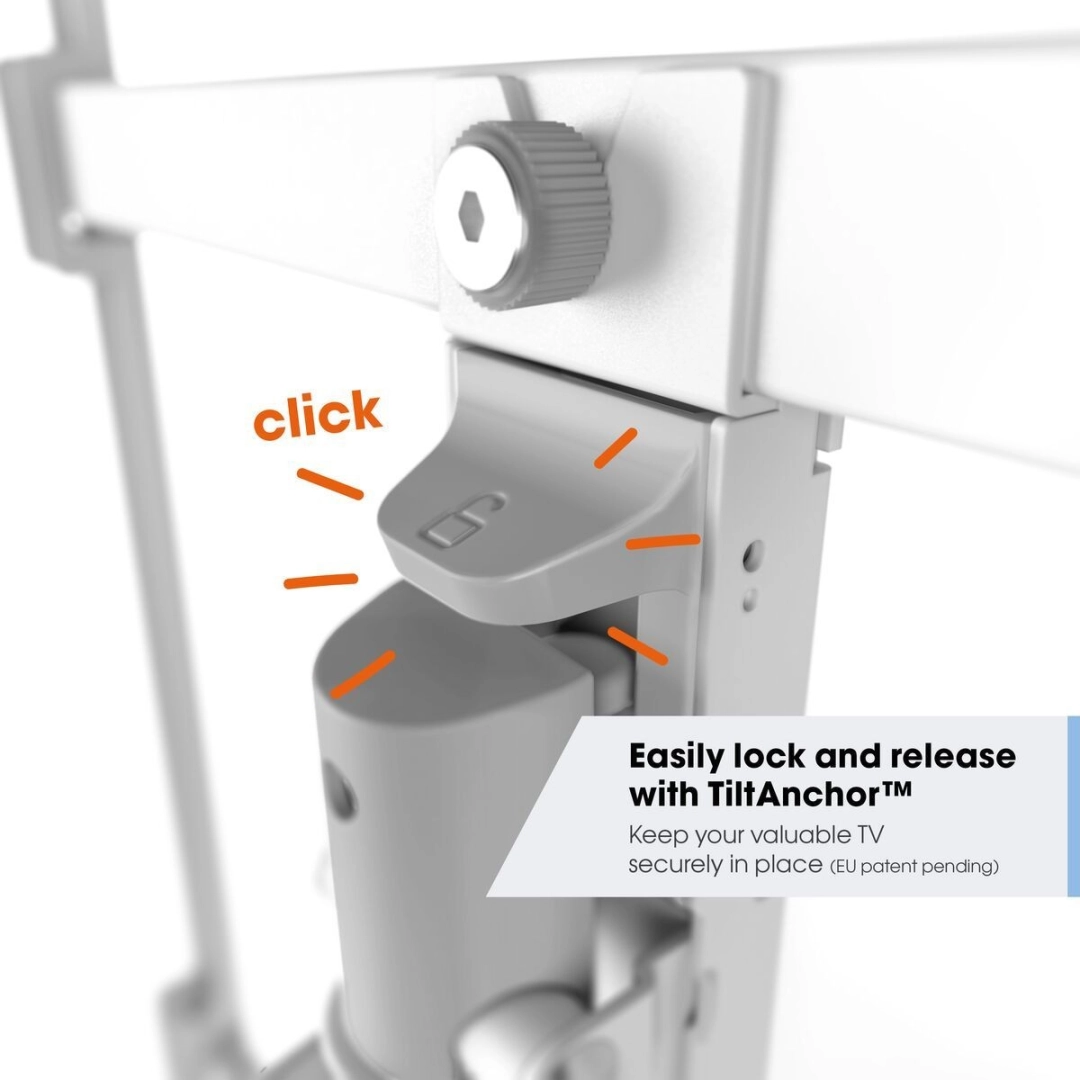 Vogel's TVM 3623 настінний шарнірний кронштейн для телевізорів Білий