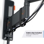 Vogel's TVM 3465 OLED похило-поворотне настінне кріплення для телевізора Vogel's TVM 3465 OLED похило-поворотне настінне кріплення для телевізора