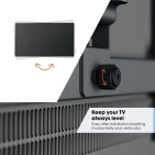 Vogel's TVM 3465 OLED похило-поворотне настінне кріплення для телевізора Vogel's TVM 3465 OLED похило-поворотне настінне кріплення для телевізора