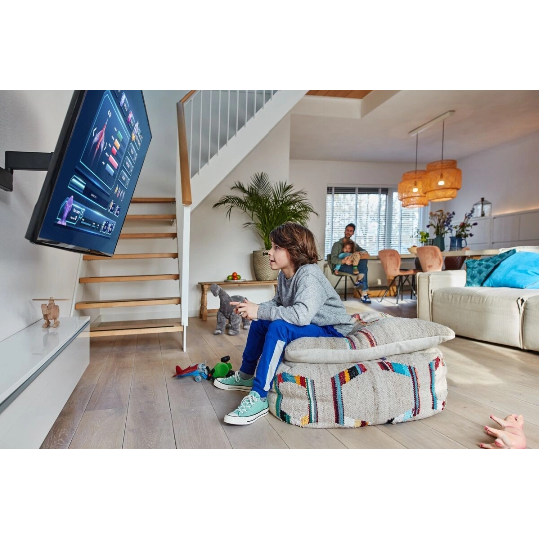 Vogel's TVM 3465 OLED похило-поворотне настінне кріплення для телевізора Vogel's TVM 3465 OLED похило-поворотне настінне кріплення для телевізора