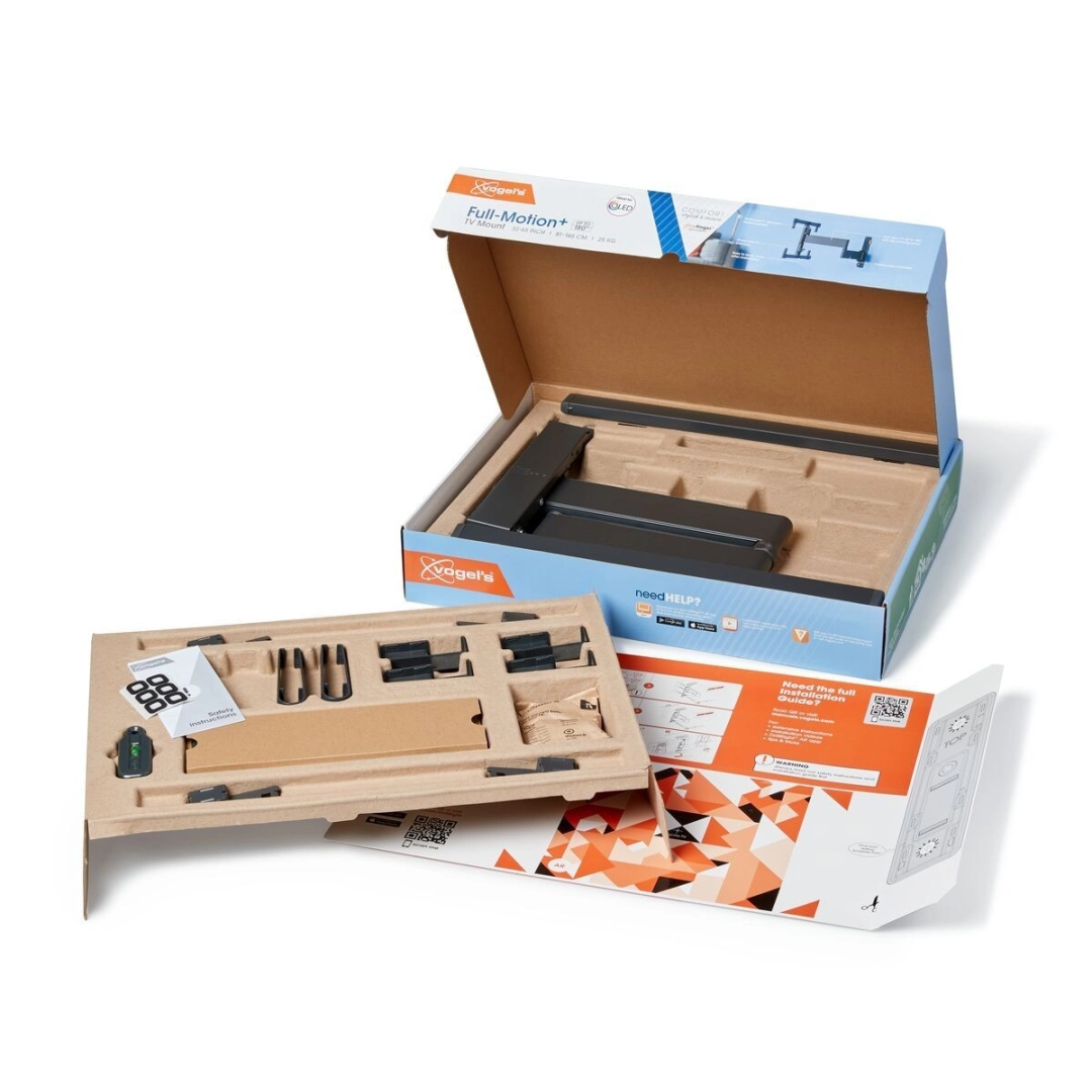 Vogel's TVM 3465 OLED похило-поворотне настінне кріплення для телевізора Vogel's TVM 3465 OLED похило-поворотне настінне кріплення для телевізора