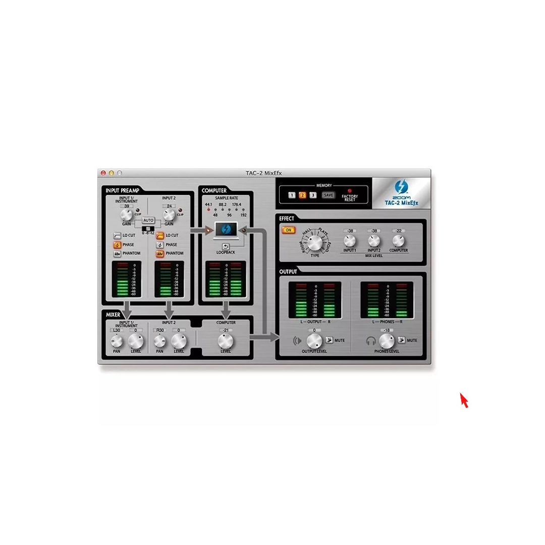 Звукова карта Zoom TAC-2