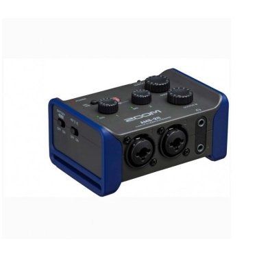 Аудіоінтерфейс Zoom AMS-24