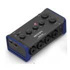Аудіоінтерфейс Zoom AMS-44 Аудіоінтерфейс Zoom AMS-44