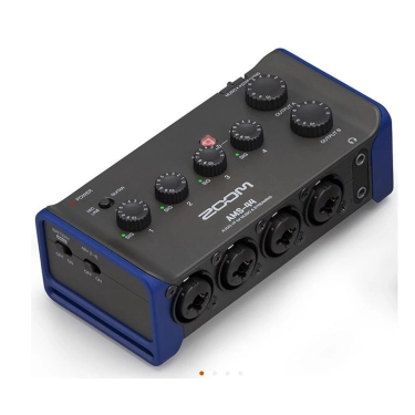 Аудіоінтерфейс Zoom AMS-44