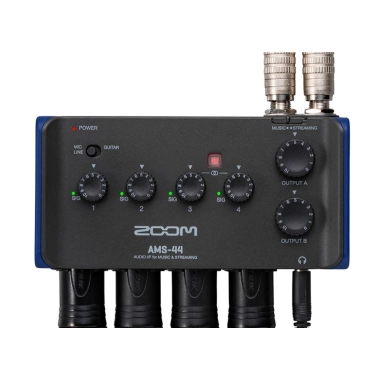 Аудіоінтерфейс Zoom AMS-44