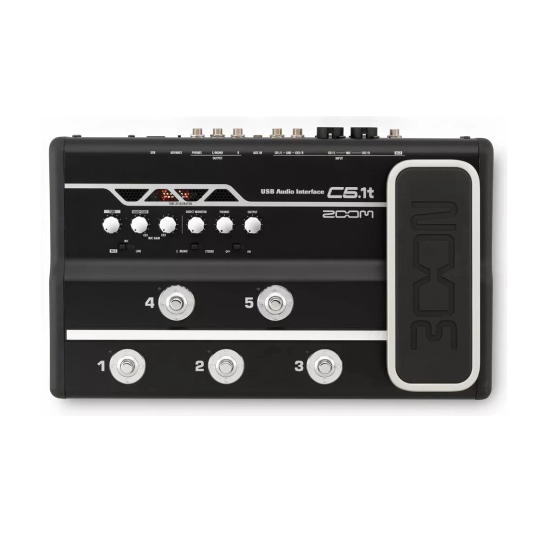 Портативна студія Zoom C5.1t Портативна студія Zoom C5.1t